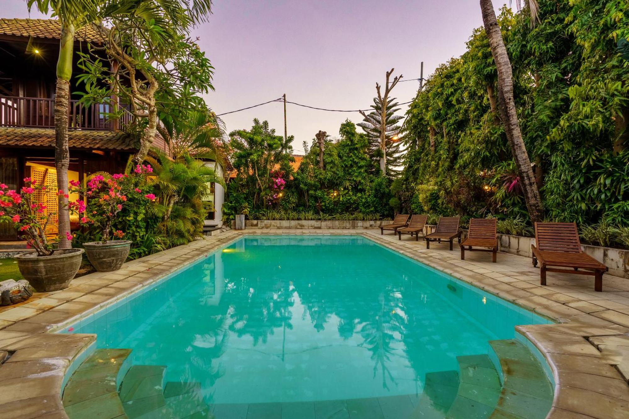 Manggis Villa Sanur Exterior foto